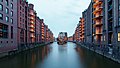 * Nomination Wasserschloss (view from the Poggenmühlenbrücke) in the night, Speicherstadt, Hamburg, Germany --XRay 04:54, 10 July 2016 (UTC) * Promotion  Comment Purple CA an der Regenrinne rechts. --Code 06:15, 10 July 2016 (UTC)  Fixed Sorry. I haven't seen the CAs. It's fixed now. --XRay 08:23, 10 July 2016 (UTC)  Support --Code 11:49, 10 July 2016 (UTC)