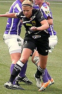 Hanna Pettersson, a swedish player from Umeå IK