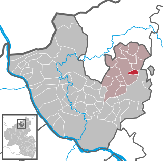 Hanroth,  Rheinland-Pfalz, Deutschland