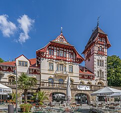 Bürgerpark Theresienstein Hof