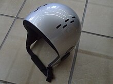 Head protection helmet for use with Ocean Reef full face diving mask Head protection helmet for use with Ocean Reef full face mask P8160022.jpg