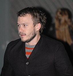 Heath Ledger (Berlin Film Festival 2006) (cropped)