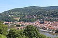 Heidelberg with its famous Castle ruins