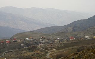 Hejran Dust village in East Azerbaijan, Iran
