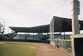 View of the grandstand