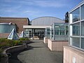 Rooftop entrance of the Henry