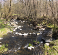 English: Water extraction in Alte Hasel (Stream) near Stockhausen, Herbstein, Hesse, Germany