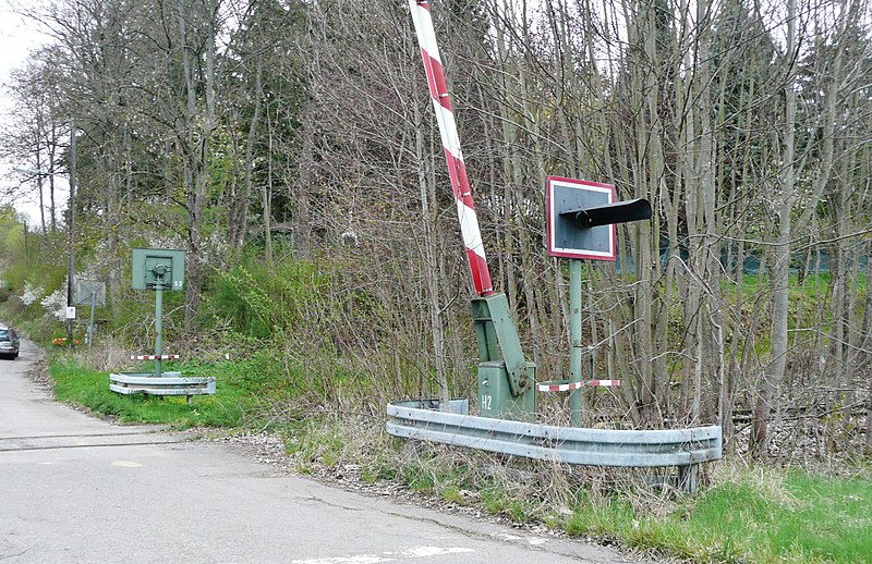 File:Hermann-Hesse-Bahn, S-Bahn Fertigstellung spätestens 2019 geplant ehemalig-Württembergische Schwarzwaldbahn, Stuttgart Calw, eröffnet 1872, eingestellt 1983 bei Weil der Stadt - panoramio.jpg