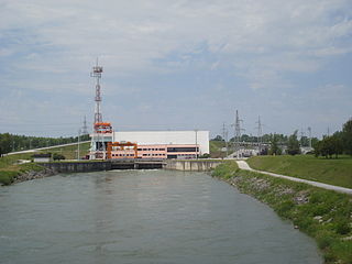 <span class="mw-page-title-main">Dubrava Hydroelectric Power Plant</span> Hydroelectric power plant in Croatia