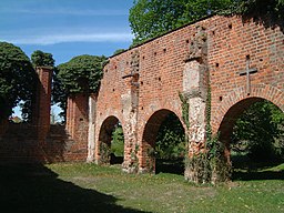 Himmelpfort Ruinen Zisterzienserkloster