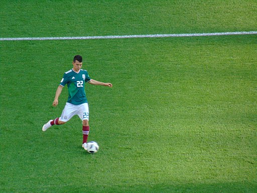 Hirving Lozano 2 at Russia 2018 FIFA World Cup