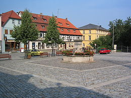 Hofheim in Bassa Franconia – Veduta