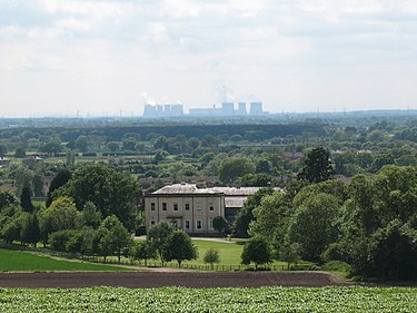 Holme Hall Holme Hall from Church Hill - geograph.org.uk - 1325513.jpg