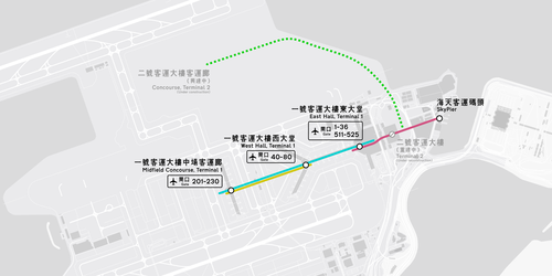 Map of APM Hong Kong Airport Automated People Mover map (future).png