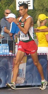 Horacio Nava aus Mexiko erreichte Platz dreizehn