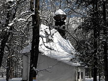 Hubertuskapelle im Winter, 2011