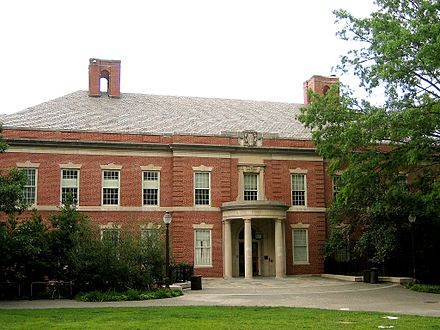 Hudson Hall of the Pratt School