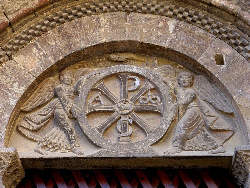 File:Huesca - Monasterio de San Pedro el Viejo 03.jpg