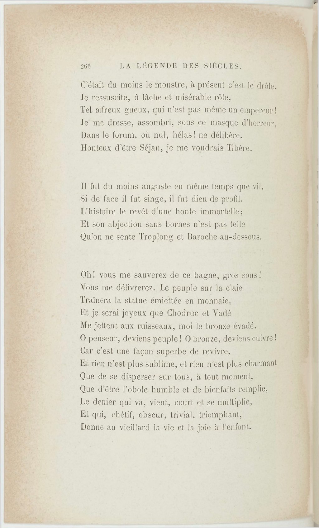 Page Hugo La Legende Des Siecles 2e Serie Edition Hetzel 1877