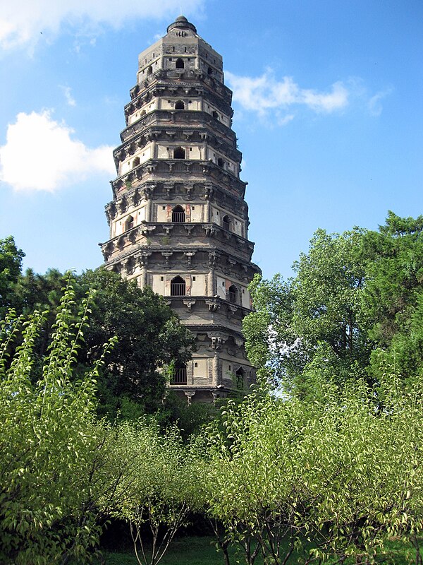 Image: Huqiu Tower