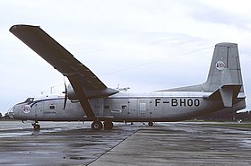 Le HD-34 n° F-BHOO de l'IGN en 1987.