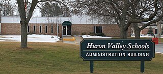 <span class="mw-page-title-main">Huron Valley School District</span> School district in Michigan, US