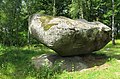 Čeština: Husova kazatelna - viklan ležící ve stejnojmenné přírodní památce nedaleko obce Petrovice, okres Příbram, ČR English: Natural monument Husova kazatelna near Petrovice in Příbram District in Czech Republic