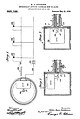 Frühe Patentzeichnung von 1909