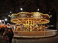 "Winter Wonderland", at Hyde Park, Westminster (borough), London, seen at night in November 2011.