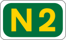 Nationalstraße 2 (Irland)