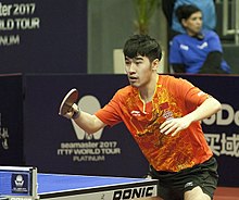 ITTF World Tour 2017 German Open Ян Ань 01.jpg