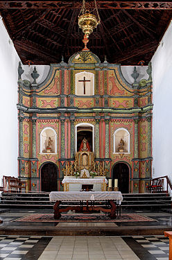 Iglesia de Nuestra Señora de la Antigua Antigua, Fuerteventura Main altar