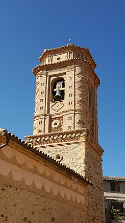 Iglesia de Santa María la Mayor, Val de San Martín, Zaragoza, España, 2015-09-29, JD 21.jpg