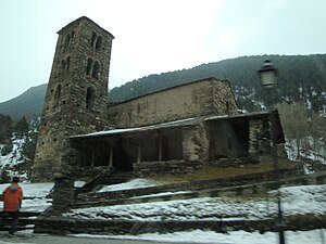 Andorra: Etimologia, Història, Geografia física