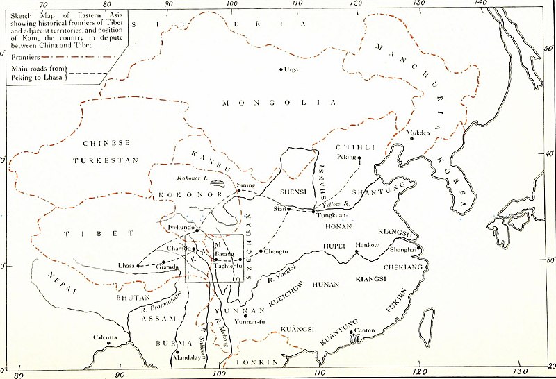 File:Image from page 29 of "Travels of a consular officer in eastern Tibet - together with a history of the relations between China, Tibet and India" (1922).jpg