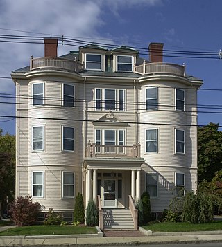 <span class="mw-page-title-main">Immaculate Conception Rectory (Revere, Massachusetts)</span> United States historic place