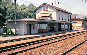 Estación de Immensee