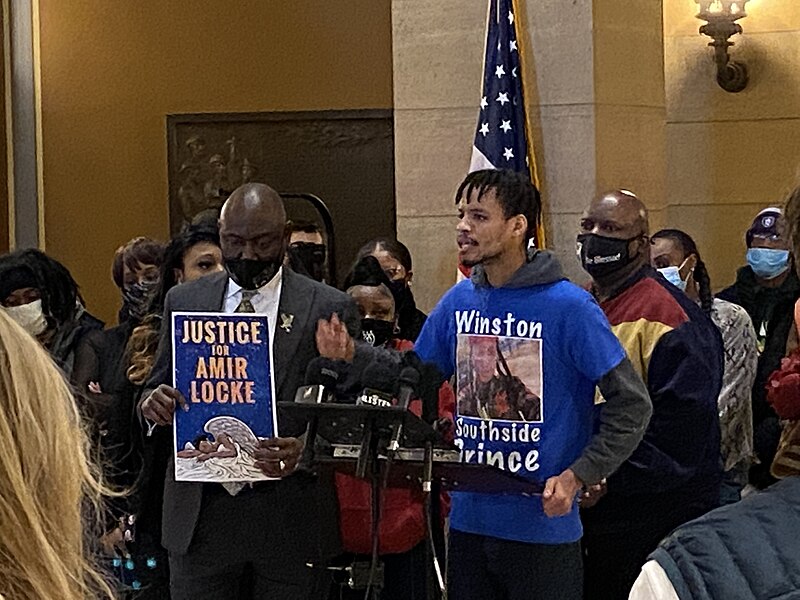 File:Impacted Families of Police Violence Hold Press Conference at MN State Capitol-05.jpg