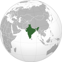 India - Localizazion