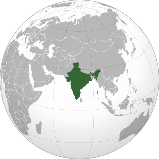 File:India (orthographic projection)-2.svg