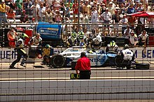 Junqueira at the 2005 Indy 500 Indy500 1.jpg