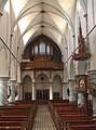Inneringen St Martin Orgelempore