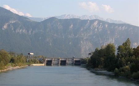 Innkraftwerk Oberaudorf Niederndorf 2