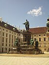 Inside Hofburg, Vienna