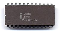 Микропроцессор Intel 4040