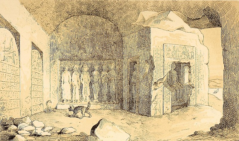 File:Interior of Rock-Temple, Silsilis.jpg