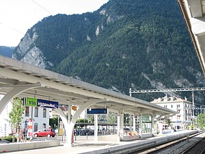 Западна гара Interlaken West.JPG