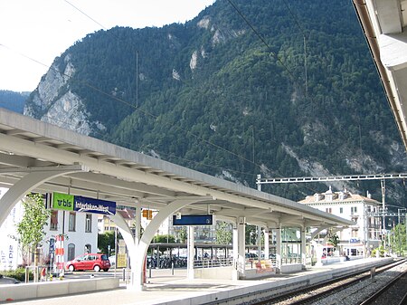 Interlaken West railway station