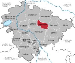 Isernhagen – Mappa