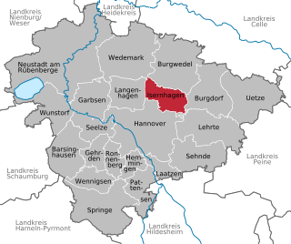 Isernhagen municipality in Lower Saxony, Germany